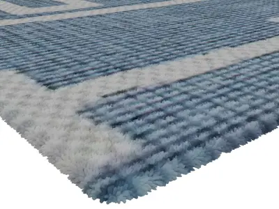 Rug Set 1303 3D model