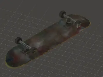 Skateboard 3D print model order