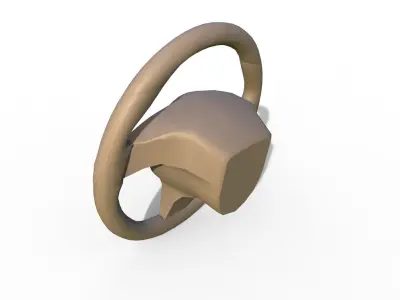 trinket Porsche 911 3D print model