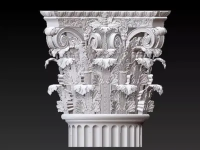 Classic Column 3D print model