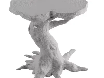 tree table 1 3D model