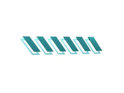 Design Element v5 006 Low-poly 3D model