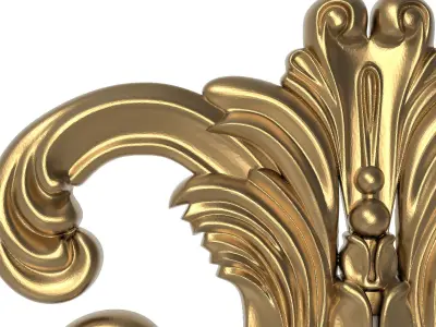  decorative pattern ready for 3D printing 3D model 141