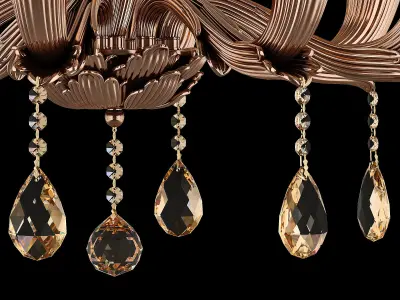 MD 76001-8 Osgona Chandelier 3D model