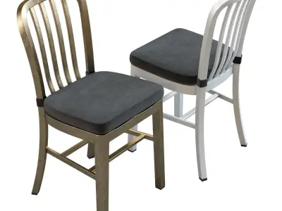 Crate and Barrel -  Delta Dining Chair 3D model