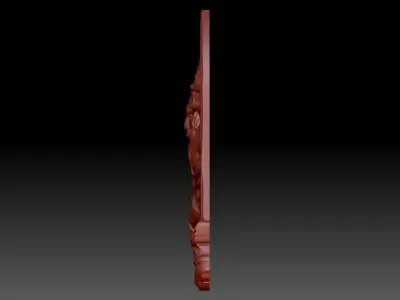 Gnome 3D print model