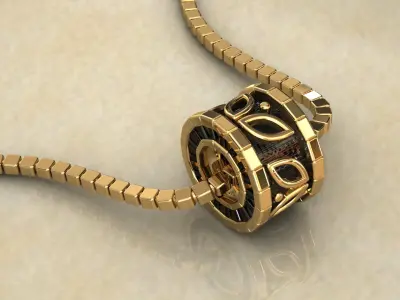 Luxury Pendant Design 3D Models Free 3D print model