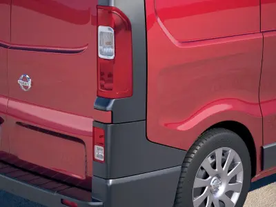 Nissan NV300 Cargo 2018 3D model