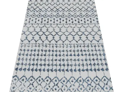 Rug Set 1405 3D model