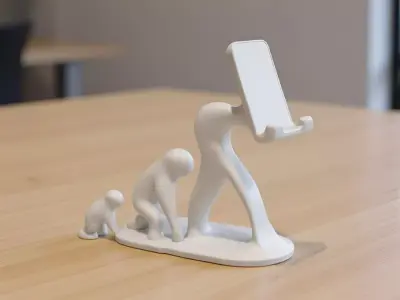 Evolution of Man 3D Printable 3D print model
