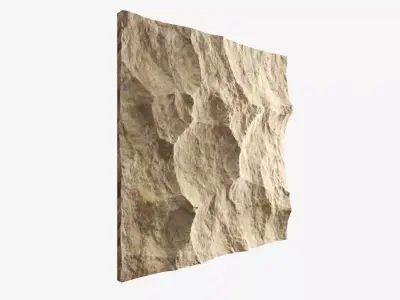 254-RockPanel sandstone texture 3D model