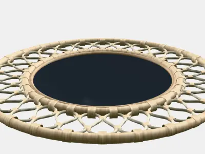 GRINSBOL Mirror Low-poly 3D model