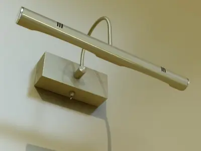 Museum or Gallery Artwork Light 3D model