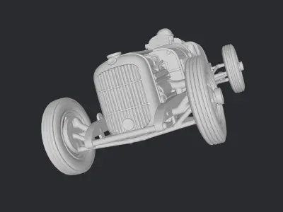 road car2 3D print model