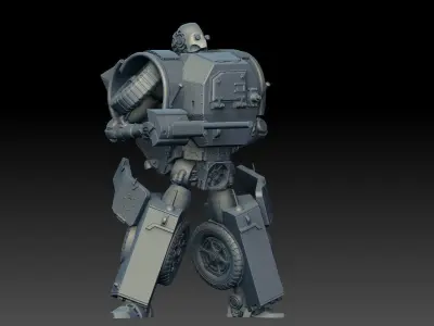 Nonforming Transformer Model Pack 3D print model