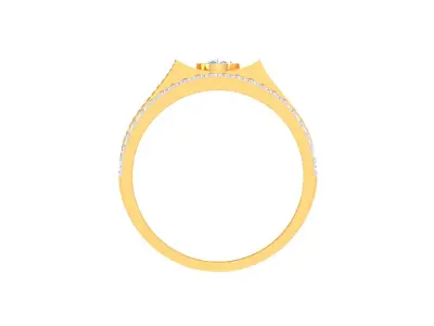 Mens gemstone diamond men Ring with details images 24 3D print model