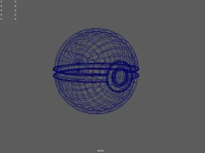 TG-Pokeball-Small Pack Free low-poly 3D model