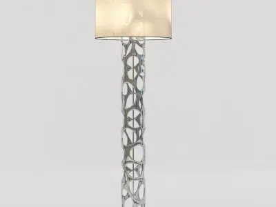 Standing Side Light - large size 3D model