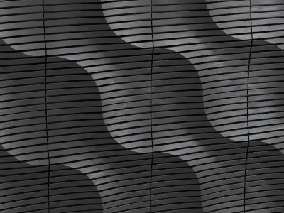 Modular Wall Panel 129  3D model