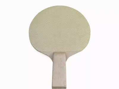 Table Tennis Racket 03 Low-poly 3D model