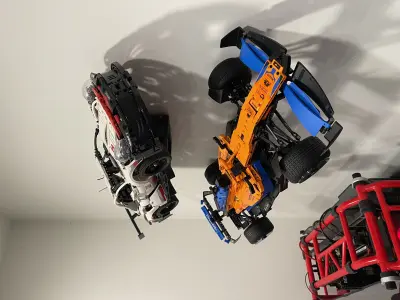 Porsche RSR Lego wall mount 3D print model