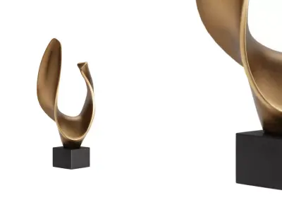 Silvia Helio Sculpture 3D model