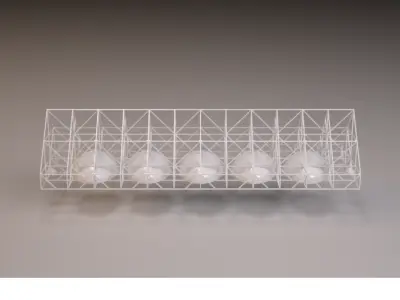 Egg House 3D print model