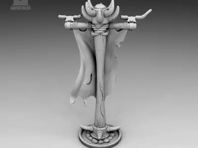 FLAG- 3D print model