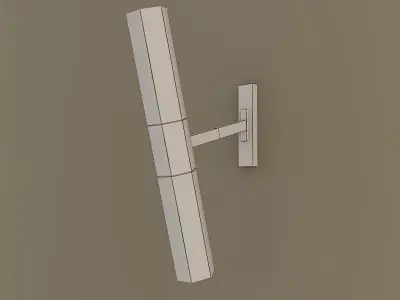 LUXURY WALL LIGHT   3D model get