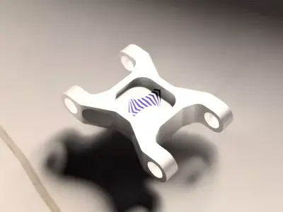 Multi Axis Challenge Free 3D model