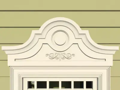 Window Header 5 3D model