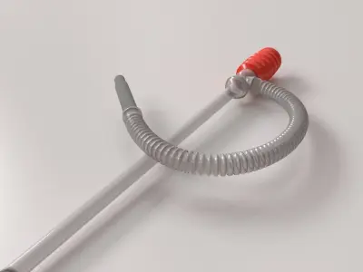 Manual Hand Siphon 3D model