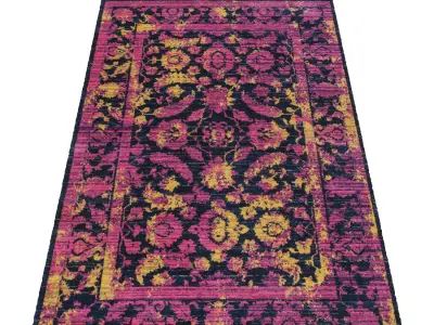 Rug Set 1695 3D model