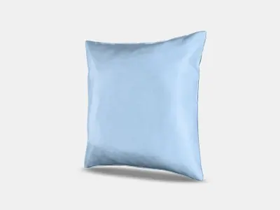 SANELA Cushion cover 1 Low-poly 3D model