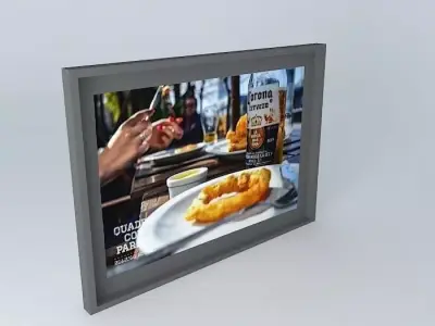 Gatronomia 02 Free 3D model