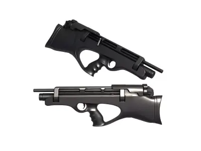 Steyr Sport Matchluftgewehr PRO X Scout 3D print model