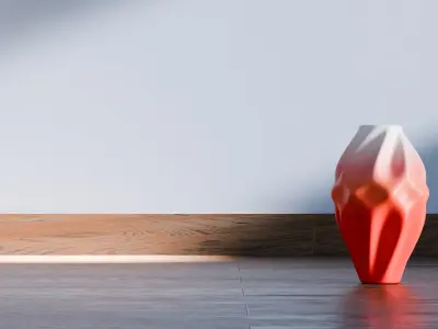 Hana Vase 3D model