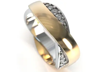 ring obr 635 3D print model