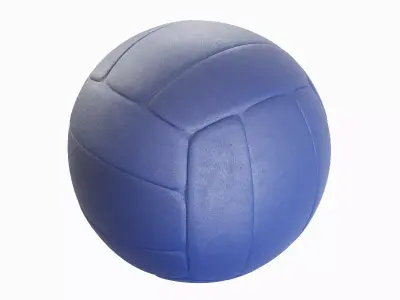 Volleyball Ball 05 Low-poly 3D model