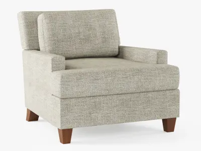 Westwood lounge chair  3D model