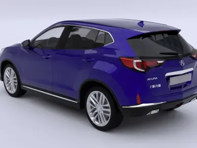 Acura CDX 2016 3D model