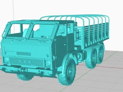 DAC 665 Romanian Army 3D print model