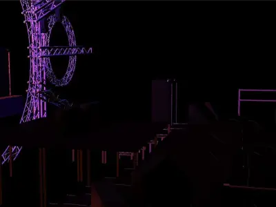 Concert Stage Music Arena 3D DESIGN ARCHITECTURAL MODEL 3D model