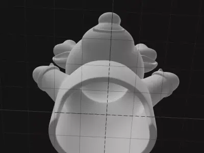 Reindeer 3D print model