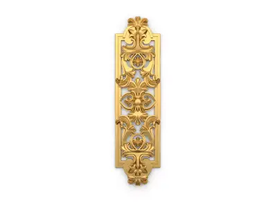 carved classic decorative ornament cnc 3d printing stl 53 3D print model