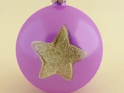 Christmas Ball 01 3D model