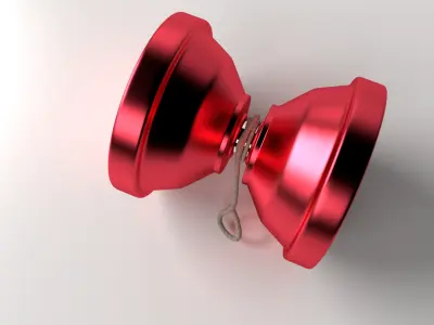 Yoyo Toys 3D model