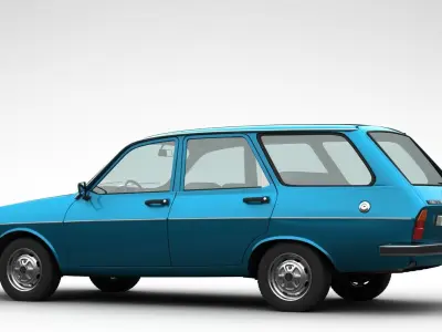 Renault 12 TSW 3D model