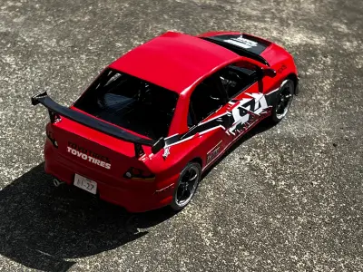lancer hans-tokyo drift 3D print model