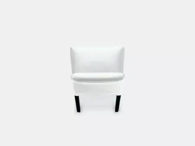 BERGMUND Chair 13 Low-poly 3D model